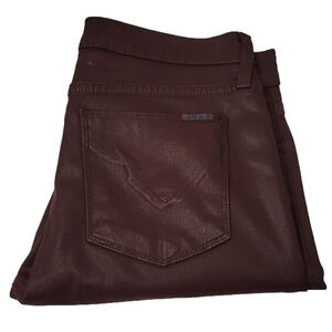 HUDSON Krista Ankle Low-Rise Super Skinny Jean Size 28